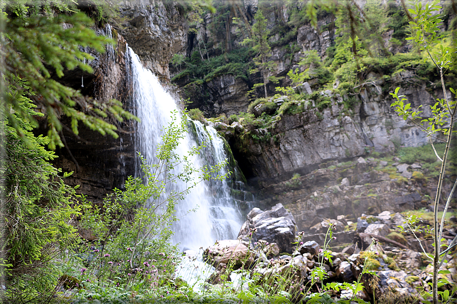 foto Cascate di mezzo in Vallesinella